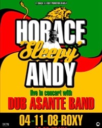Horace Andy flyer