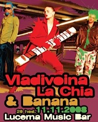 Vladivojna La Chia & Banana flyer