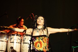 Lila Downs, Praha, Palác Akropolis, 13.11.2008