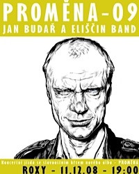 Jan Budař a Eliščin Band flyer