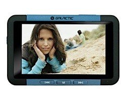 MP3/MP4 přehrávač GoGEN MXM 214 FM Galactic