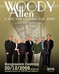 Woody Allen a New Orleand Jazz Band