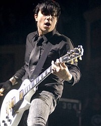 Frank Iero (My Chemical Romance)