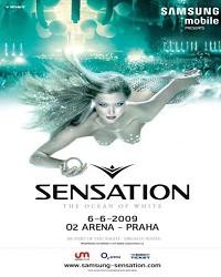 Sensation White 2009 flyer
