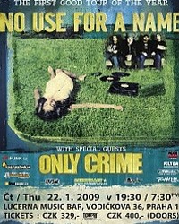 No Use For A Name flyer