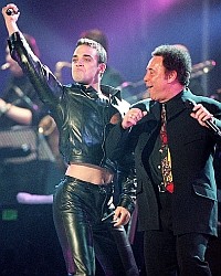 Tom Jones, Robbie Williams