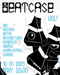 Beatcase Night flyer