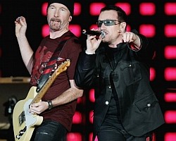 Bono, The Edge (U2)