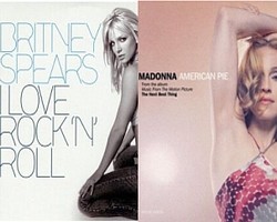 Britney, Madonna