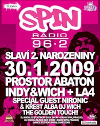 Rádio Spin narozky (Indy & Wich) Abaton