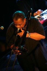 Fred Wesley & The Fred Wesley Band, Lucerna Music Bar, Praha, 11.2.2009