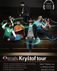 t-music Kryštof tour