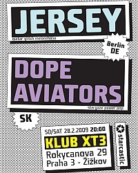 Jersey, Dope Aviator flyer