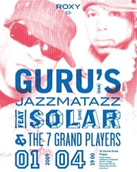 Jazzmatazz flyer