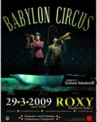 Babylon Circus flyer