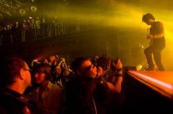 The Sisters of Mercy, Divadlo Archa, Praha, 1.4.2009 