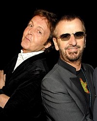 Paul McCartney, Ringo Starr