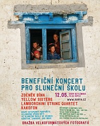Benefiční koncert pro Sluneční školu flyer