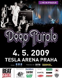 Deep Purple flyer