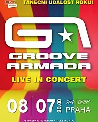 Groove Armada flyer