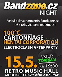 Bandzone.cz flyer