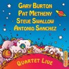 Burton/Metheny/Swallow/Sanchez - Quartet Live! 
