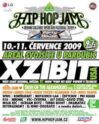 Hip Hop Jam 2009 Poster
