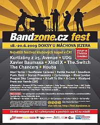 Bandzone.cz Fest flyer