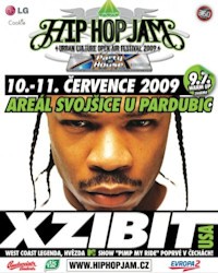 Hip Hop Jam 2009 Poster2