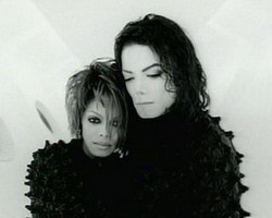 Michael Jackson & Janet Jackson