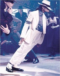 Michael Jackson - tanec