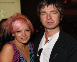 Lilly Allen a Noel Gallagher