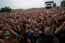 Rock for People 2009, Letiště Hradec Králové, 3. - 6.7.2009