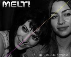 Melt! 2009 flyer