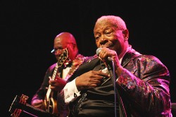 B.B. King, Praha – Tesla Arena, 15.7.2009