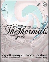 The Thermals flyer