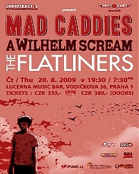 Mad Caddies (flyer)