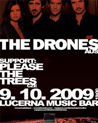 The Drones flyer