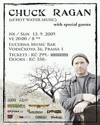 Chuck Ragan flyer