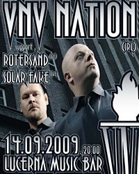 VNV Nation flyer