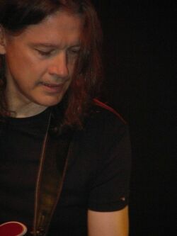 Robben Ford, Lucerna Music Bar, 18.10.2002