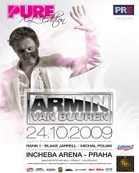 Armin van Buuren Pure XL flyer