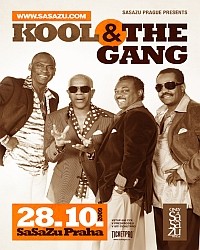 Kool & The Gang flyer