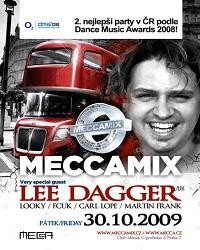 Meccamix Lee Dagger flyer