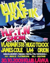 DJ Mike Trafik - H.P.T.N. Live Show