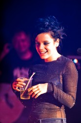 Lily Allen, SaSaZu, Praha, 30.10.2009