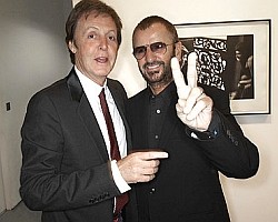 Ringo Starr, Paul McCartney