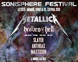 Sonisphere Festival flyer