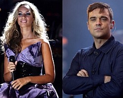 Leona Lewis, Robbie Williams