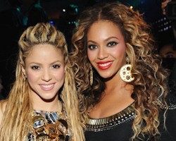 Shakira + Beyoncé